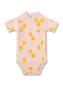 Preview: Wickelbody kurzarm rosa